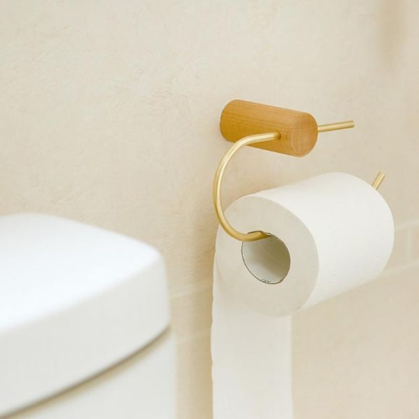 

toilet paper holders creativity wall-mounted towel rack single post holder tissue roll hanger for kitchen bathroom home