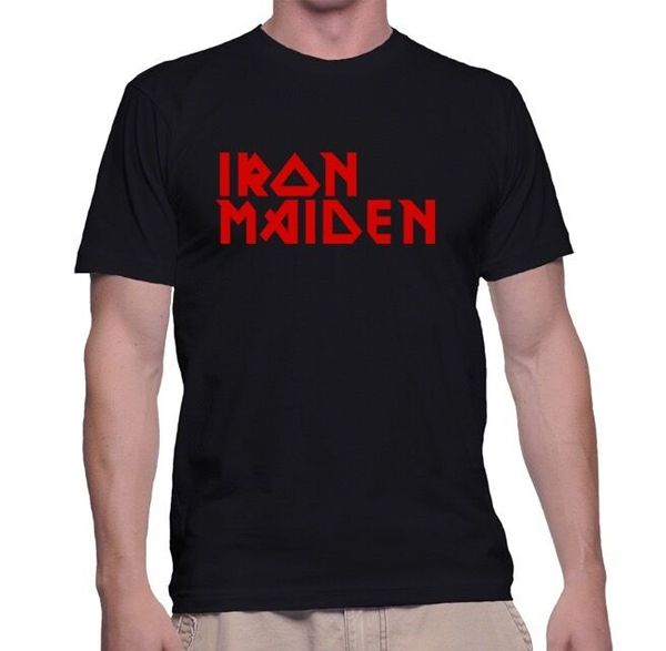 

iron maiden t-shirt/speed-thrash-black-death metal, White;black