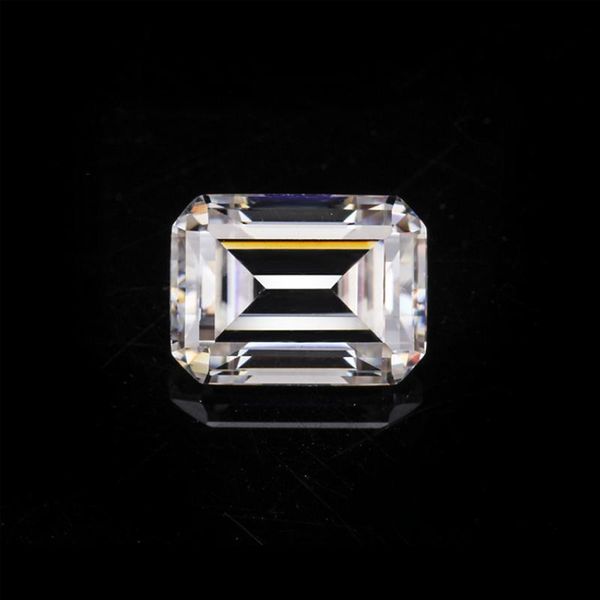 

other 1.0ct 2.0ct 3.0ct d color moissanite emerald cut jewelry with stone
