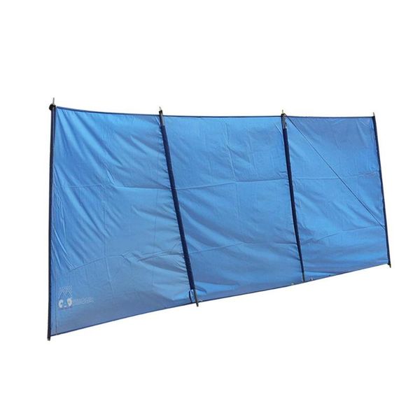 

tents and shelters outdoor tent wind screen camping camp canopy folding ultra light beach portable waterproof tarp