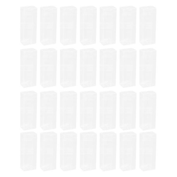 

gift wrap 28pcs rectangular packaging boxes clear candy multipurpose