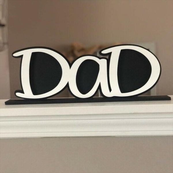 

frames dad picture frame po holder father's day gift creative wooden deskornament l9