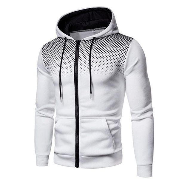 

men's hoodies & sweatshirts 2021 men fashion sweatshirt autumn spring clothing printing design man casual hooded jacket coats eu size s, Black