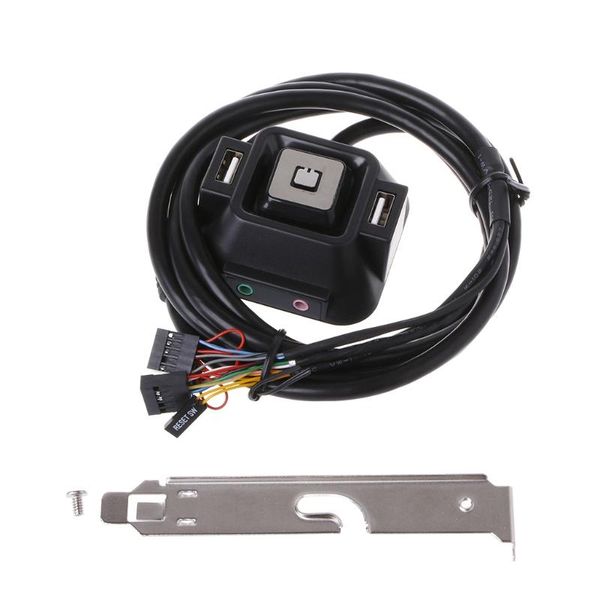 

tablet-deskcomputer pc case power supply on/off reset button switch extender cable-sata to usb cables & connectors