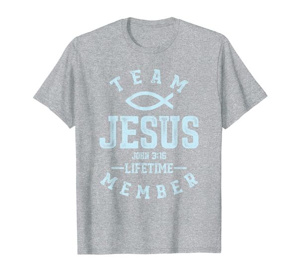 

christian gift shirt team jesus religious god t-shirt, White;black