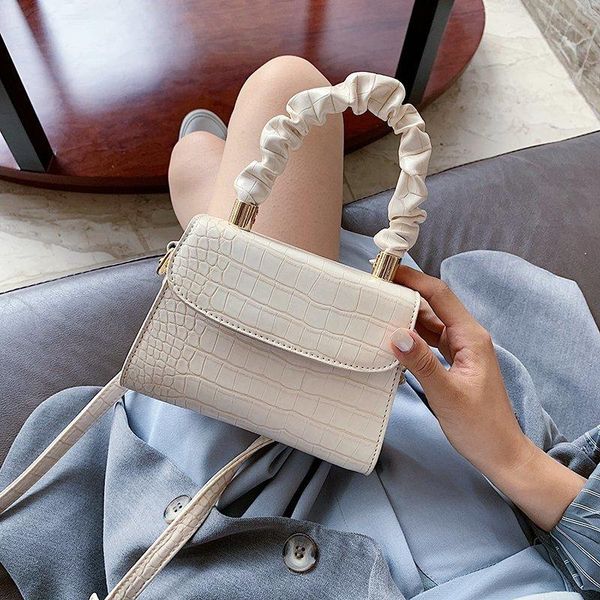 

women totes bag small shoulder purse luxury handbags bags stone pattern mini flap crossbody messenger female clutches