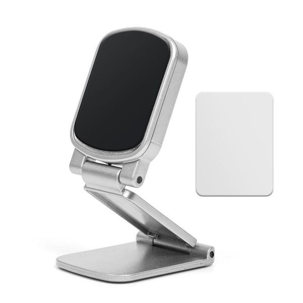 

universal magnetic phone holder strong force bracket flexible folding car stand foldable navigators dashboard mount cell mounts & holders