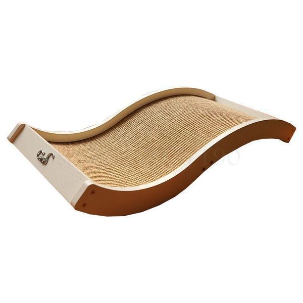 

cat toys furniture sisal chaise longue oversized curved grab sofa body engineering