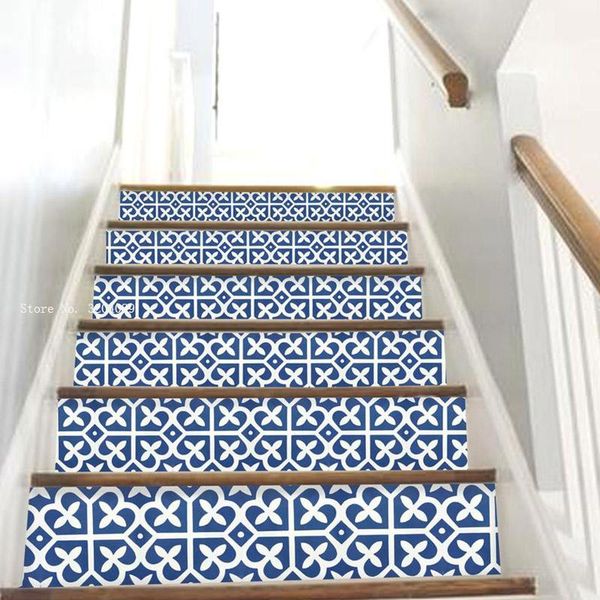 

wall stickers mysterious totem stairs six murals home art decor self-adhesive classic decals waterproof yt6260
