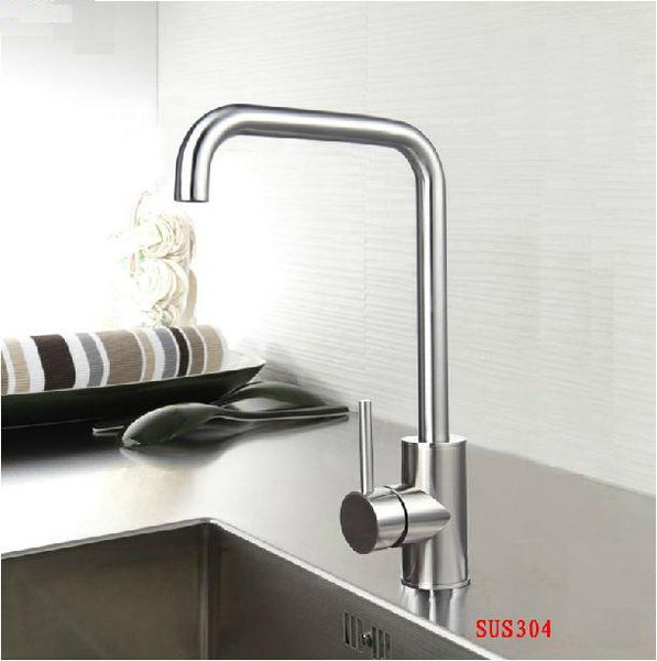 

kitchen faucets bathroom 304 stainless steel sink and cold