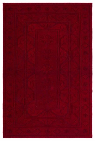 

carpets claret red handmade rug, dining room living vintage rug anatolian design floral 1176