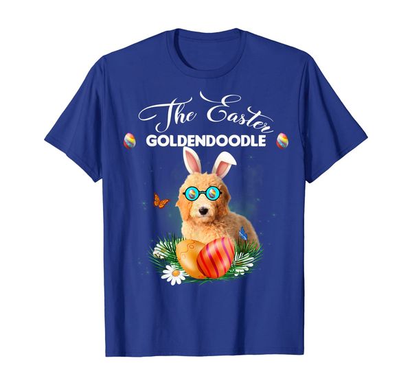 

Goldendoodle Bunny Easter Day Dog Gifts T-Shirt, Mainly pictures