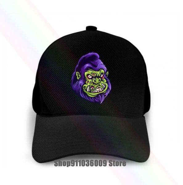 

gorilla zombie cap hat cycling caps & masks, Black