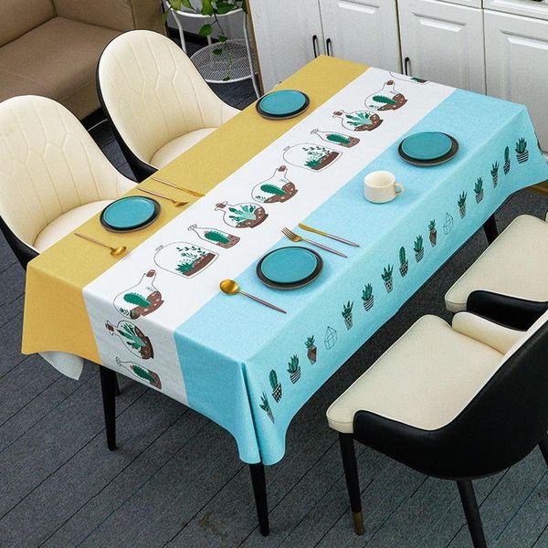 

table cloth tablecloth waterproof oil-proof wash-dining wedding decoration coat