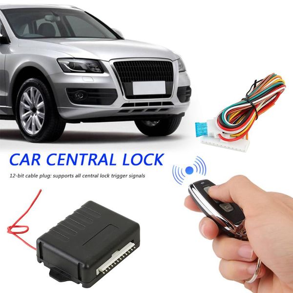 

alarm & security car remote central door lock kit control keyless system 410/t232 outdoor personal parts decoration