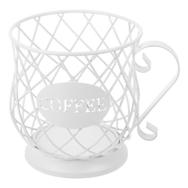 

coffee filters pod holder organizer mug keeper cup storage basket decoration