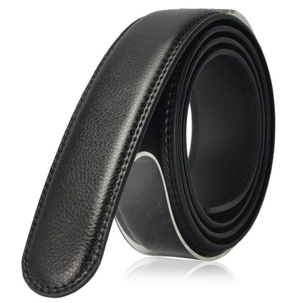 

belts 3.5 cm width automatic buckle without straps only, Black;brown
