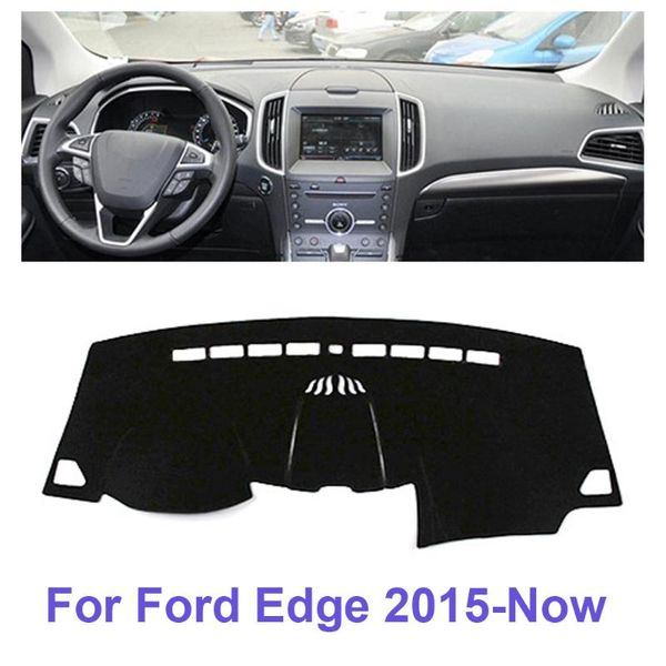 

anti-slip mats for edge 2021 dashmat sun dashboard mat cover pad car interio