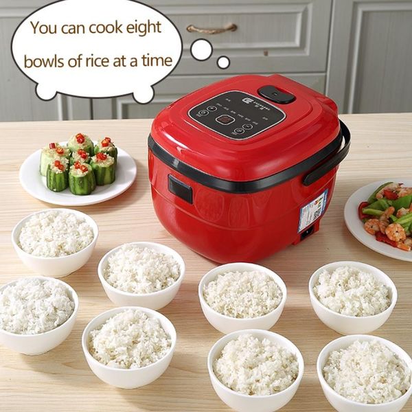 

smart electric rice cooker intelligent automatic household kitchen 3-5 people portable preservation cookers