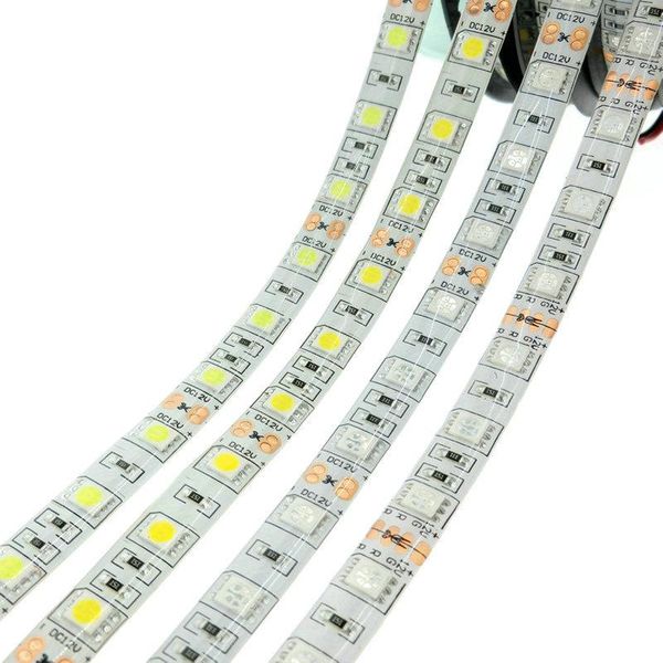 

strip light 60leds/m 5m , single color rgb ip20 / ip65 waterproof strips led