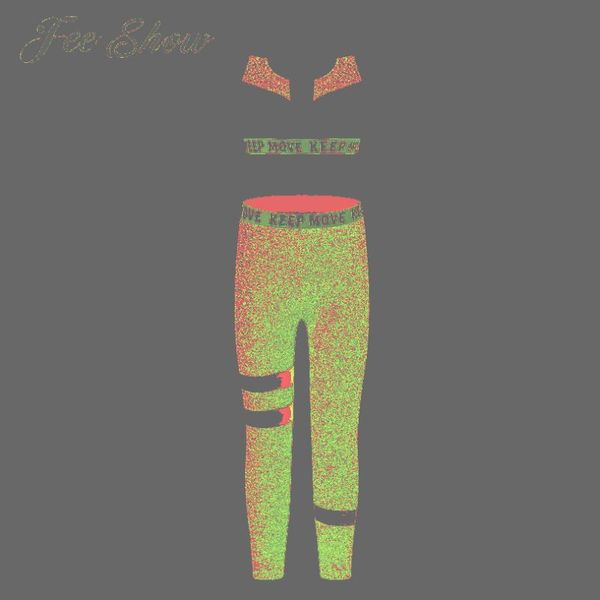 

yoga outfit 2pcs kids girls clothing sport suit workout tracksuit sleeveless patchwork crop high waist pants set running gym wear