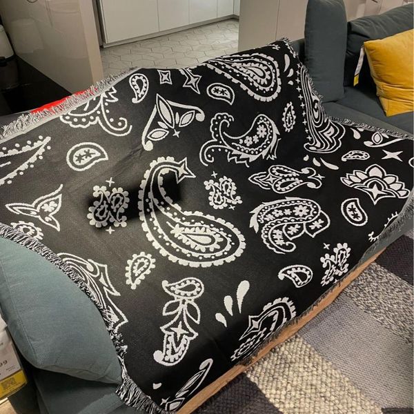 

blankets american street and throws leisure sofa cover bed end towel spread rv camping blanket picnic mat rug