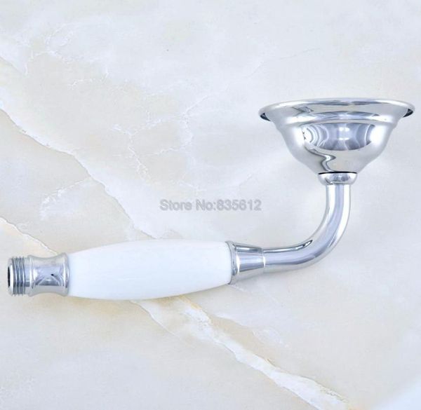 

bathroom shower heads polished chrome brass telephone style hand held head / handheld accessory thh033