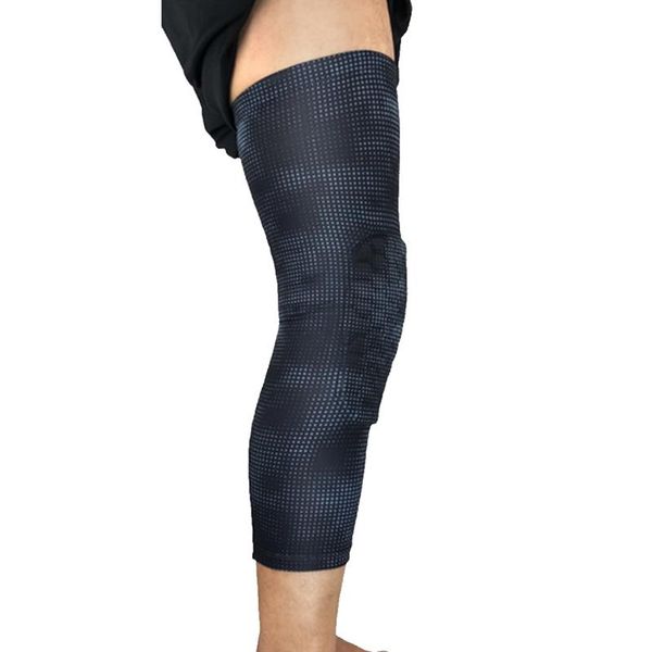 

elbow & knee pads men women ergonomic legging stockings non slip sweat absorption protector running brace pressurized shockproof sports wear, Black;gray