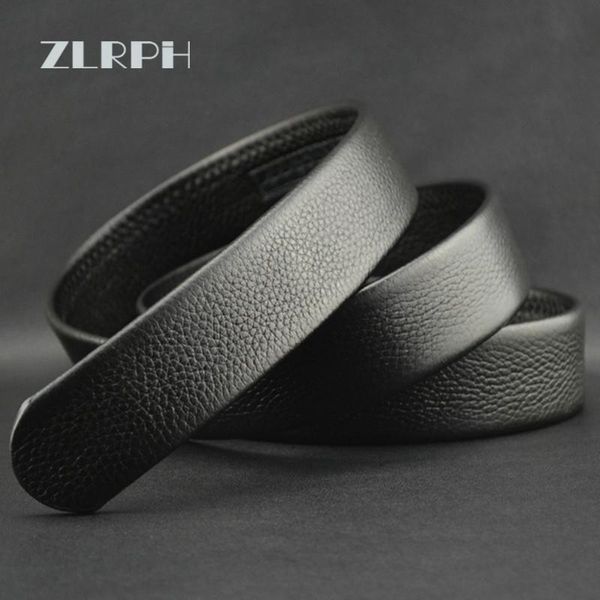 

head leather belt strap men's fashion automatic buckle body gzyy-zd176 belts, Black;brown