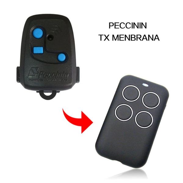 

menbrana remote control compatible copy peccinin gate garage door 433mhz 868mhz controlers