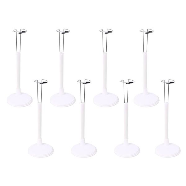 

frames 8pcs doll figures stand support rack display for window decor