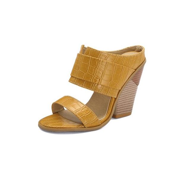 

women wedges shoes slippers summer platform sandals non-slip super high heel 10cm chunky pumps sandalias mujer h-3, Black