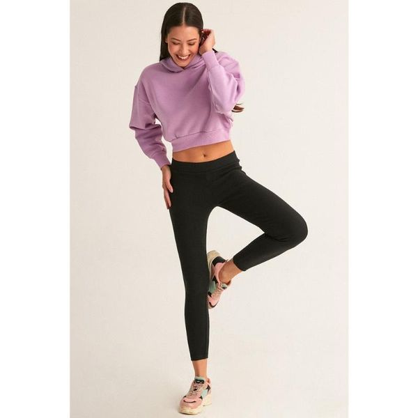

women's leggings fitness women fashion patchwork print high waist elastic push up ankle length polyester, Black