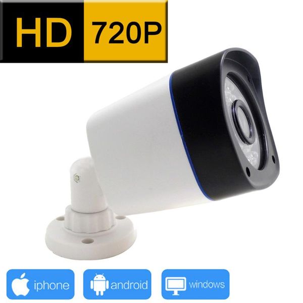 

ip camera 720p outdoor waterproof cctv security system surveillance webcam video infrared cam home camara p2p hd 1280*720 jienu cameras