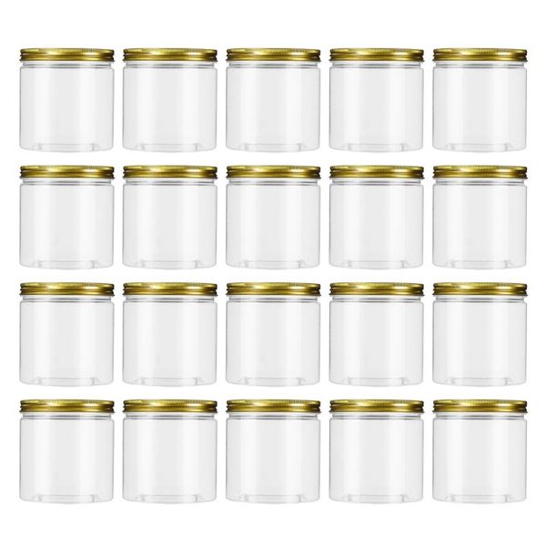 

storage bottles & jars 20pcs wide mouth portable tea
