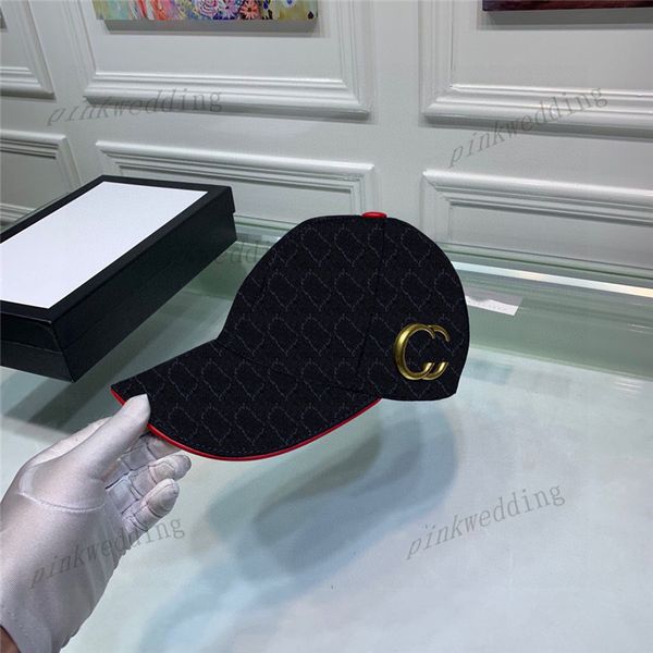 

metal letter ball cap canvas basketball hat outdoor sport baseball cap men women vacation sunhat, Blue;gray