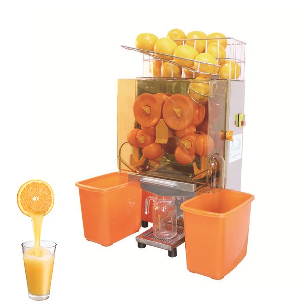 Orangenpresse, automatischer Entsafter, Mixer, Zitruspresse, Zitronenpresse, Obst- und Gemüsepresse