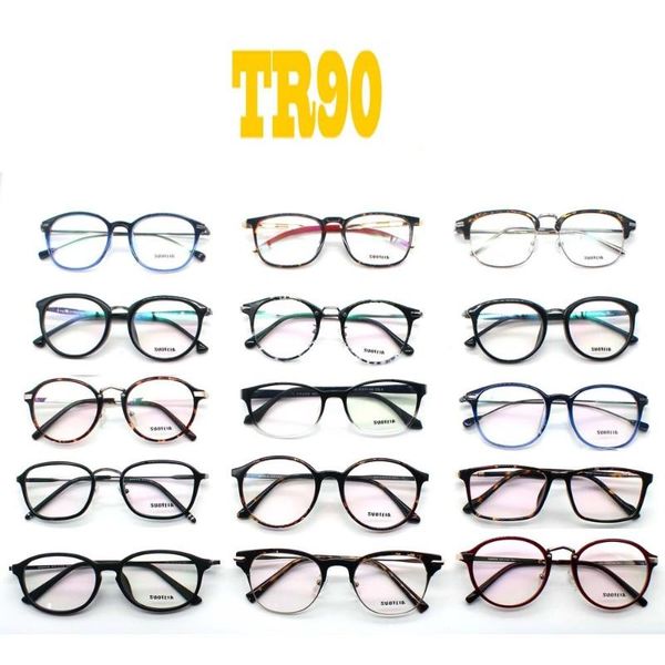 

fashion sunglasses frames cubojue 10 pcs/lot wholesale glasses frame men women sale lot eyeglasses man tr90 metal eyeglass prescription spec, Black