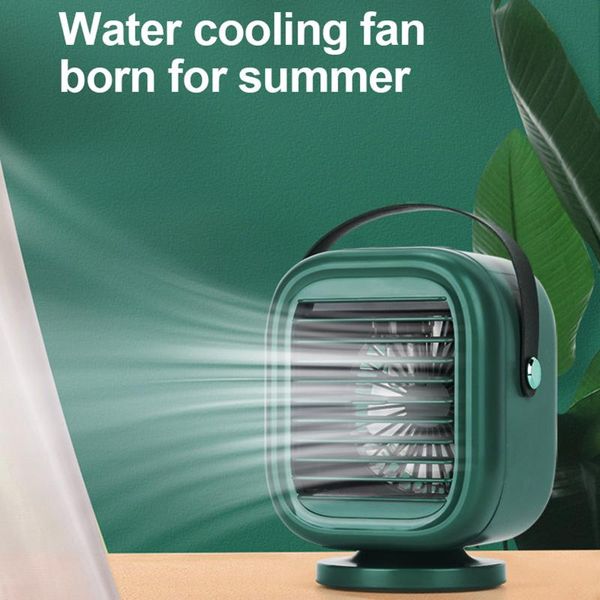 

air conditioning fan light rotatable water-cooled portable desksilent conditioner when going out party favor