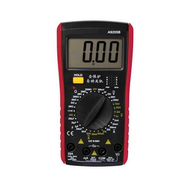 

multimeters dm9205a 1999 counts multimeter ac dc digital professional tester capacitance voltmeter lcd display meter