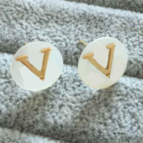 

new arrival party gifts stainless steel earrings hip hop stud earings gold rose earrings for women party wedding hoop wholesale, Golden;silver