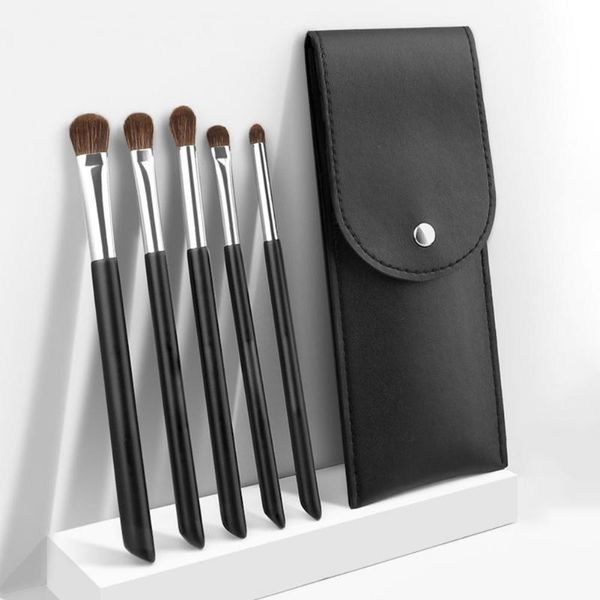 

makeup brushes 5pcs/set soft wear-resistant artificial fiber nose shadow for face