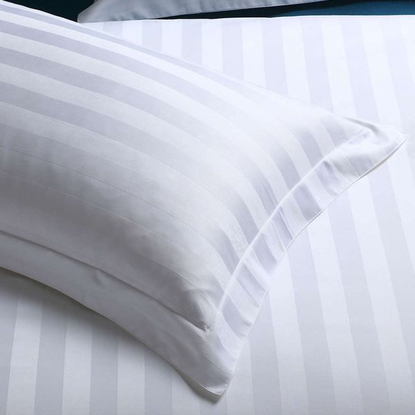 

cases simple white satin el pillow case various jacquard forged bar five star