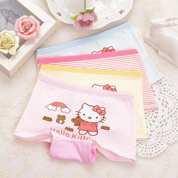 

panties children 4pcs/lot girls underwear briefs kids boxer, Camo