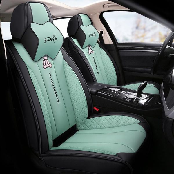 

car seat covers front+rear cover leather for astra h j g insignia corsa d c zafira b a vectra mokka antara meriva