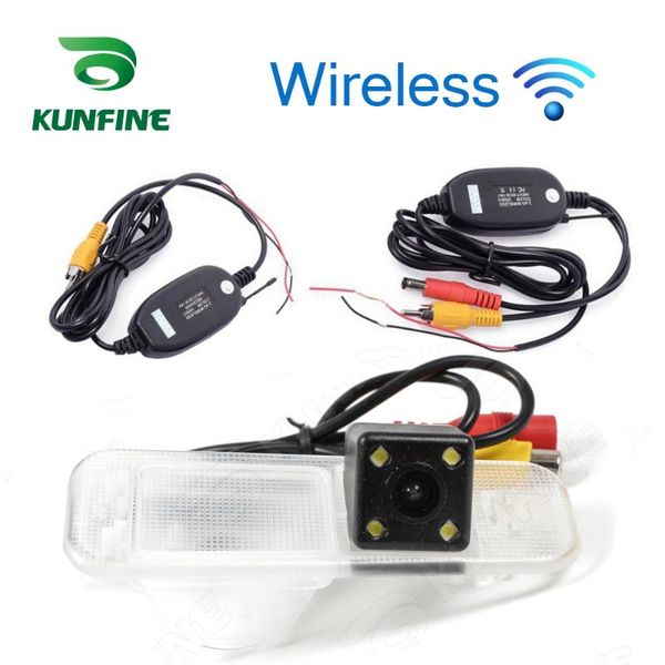 

car rear view cameras& parking sensors wireless camera for kia k2 saloon reverse backup assistance night vision led waterproof