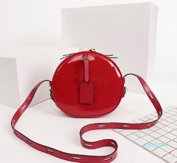 

high brand mini designer bag bags purses original embossing women chapeau tote paint handbags real leather shoulder