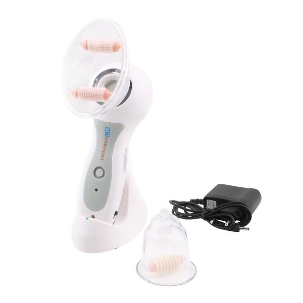 

full body massager portable massage vacuum cans anti cellulite device therapy loss weight chest liposuctiontool eu plug