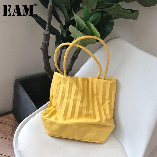 

cross body [eam] women brief wrinkled large capacity handbag personality all-match crossbody shoulder bag fashion tide 2021 18a2828