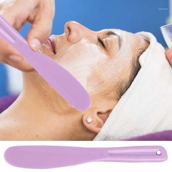 

mini mixing spoon spatula scoop makeup applicator stick mask cream eye face beauty diy tool reusable1